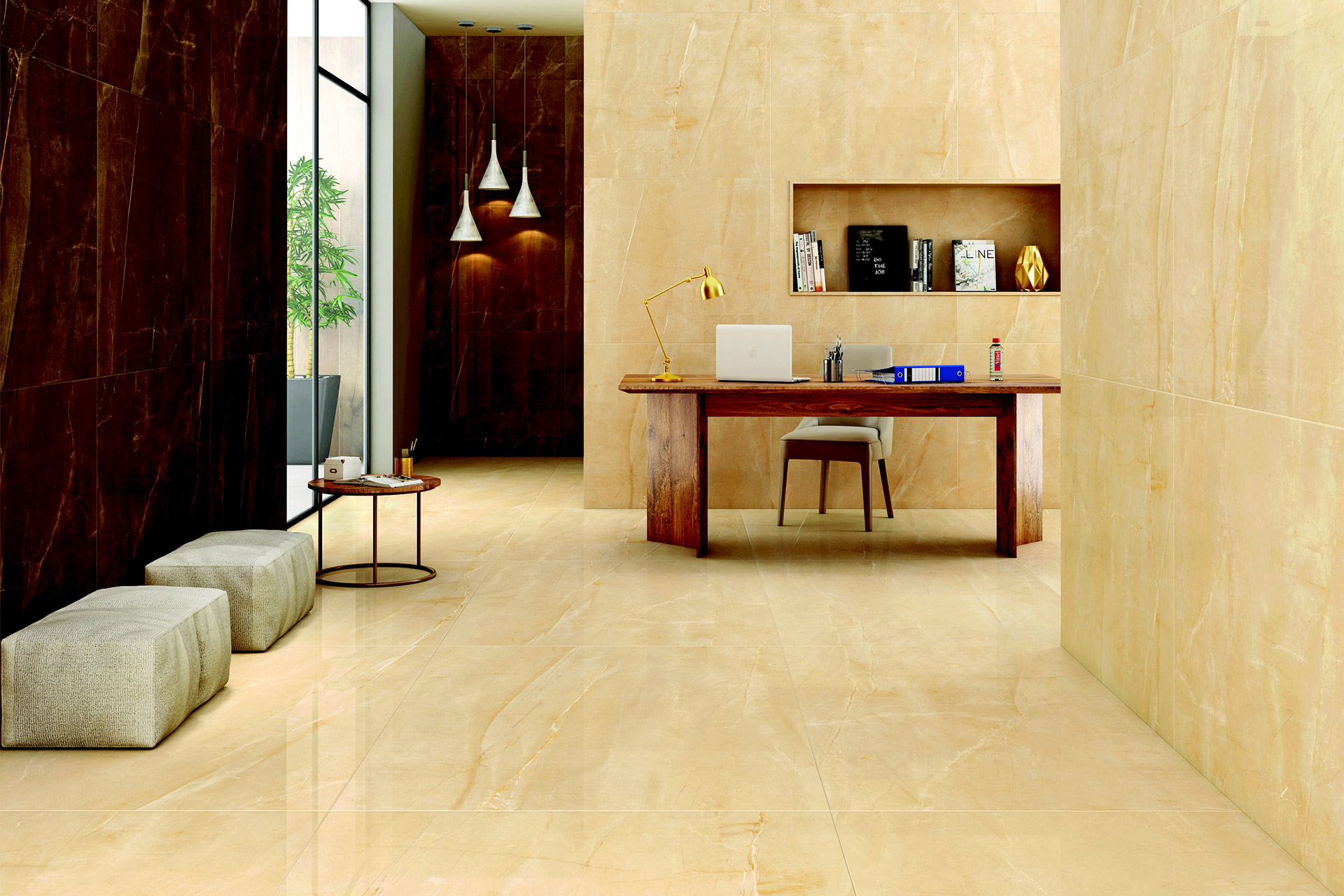 Großformat | Büro | Marmor