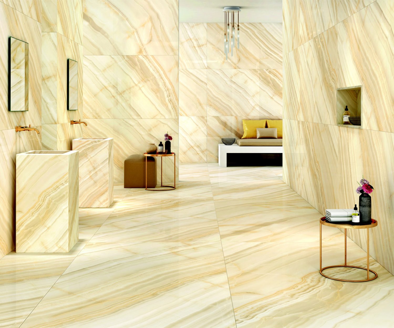 Großformat | Waschtische | Marmor