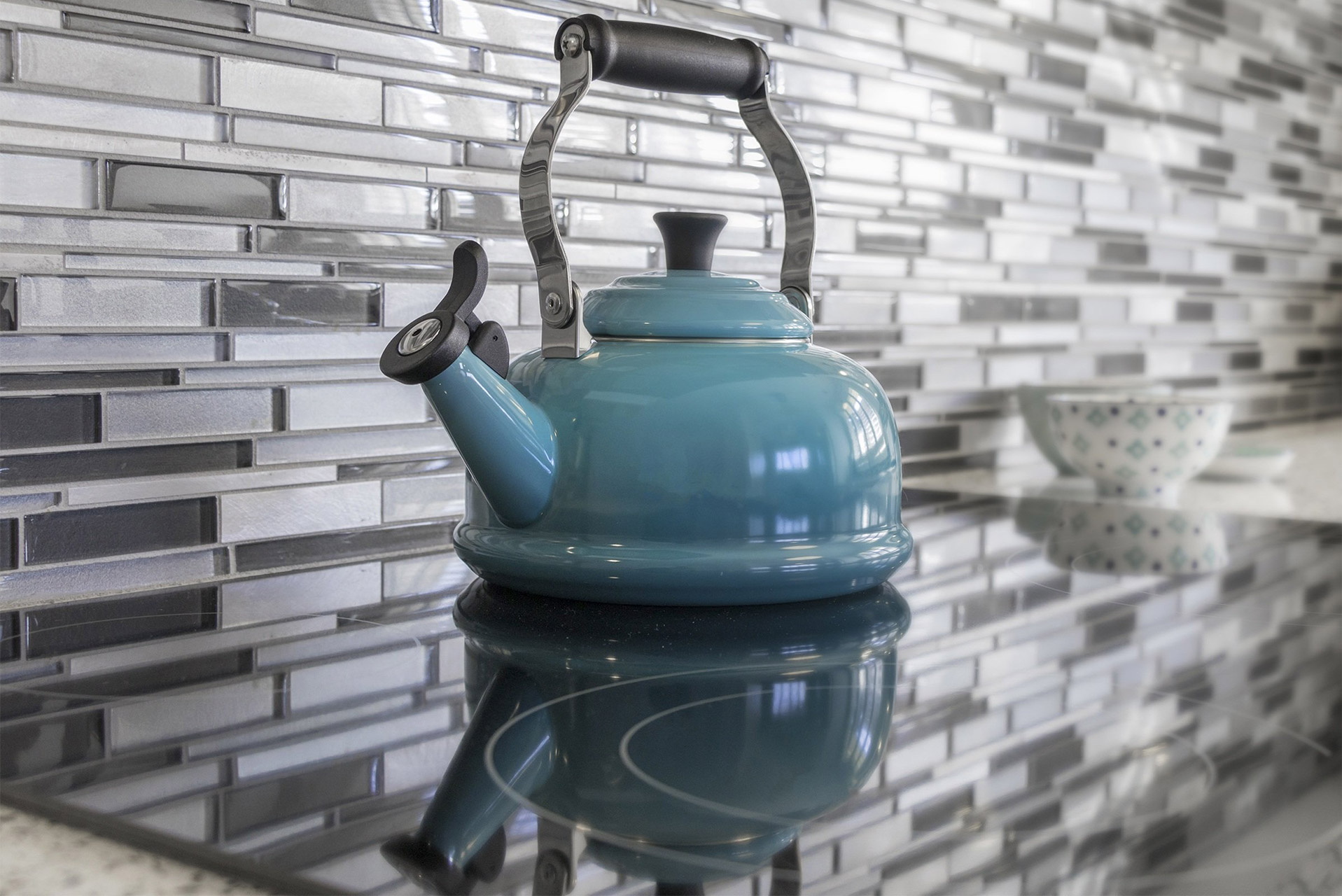 Küche | Glas | Fliesenspiegel