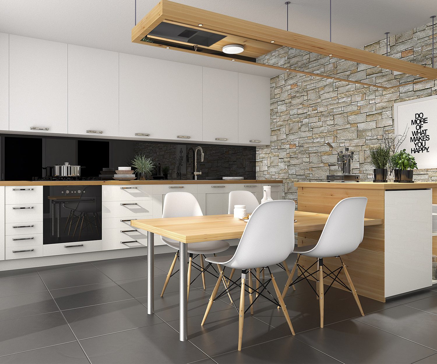 Küche | Natursteinfliesen