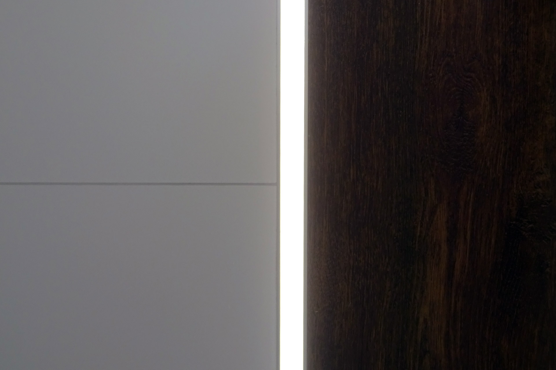 Licht | Dusche | Detail