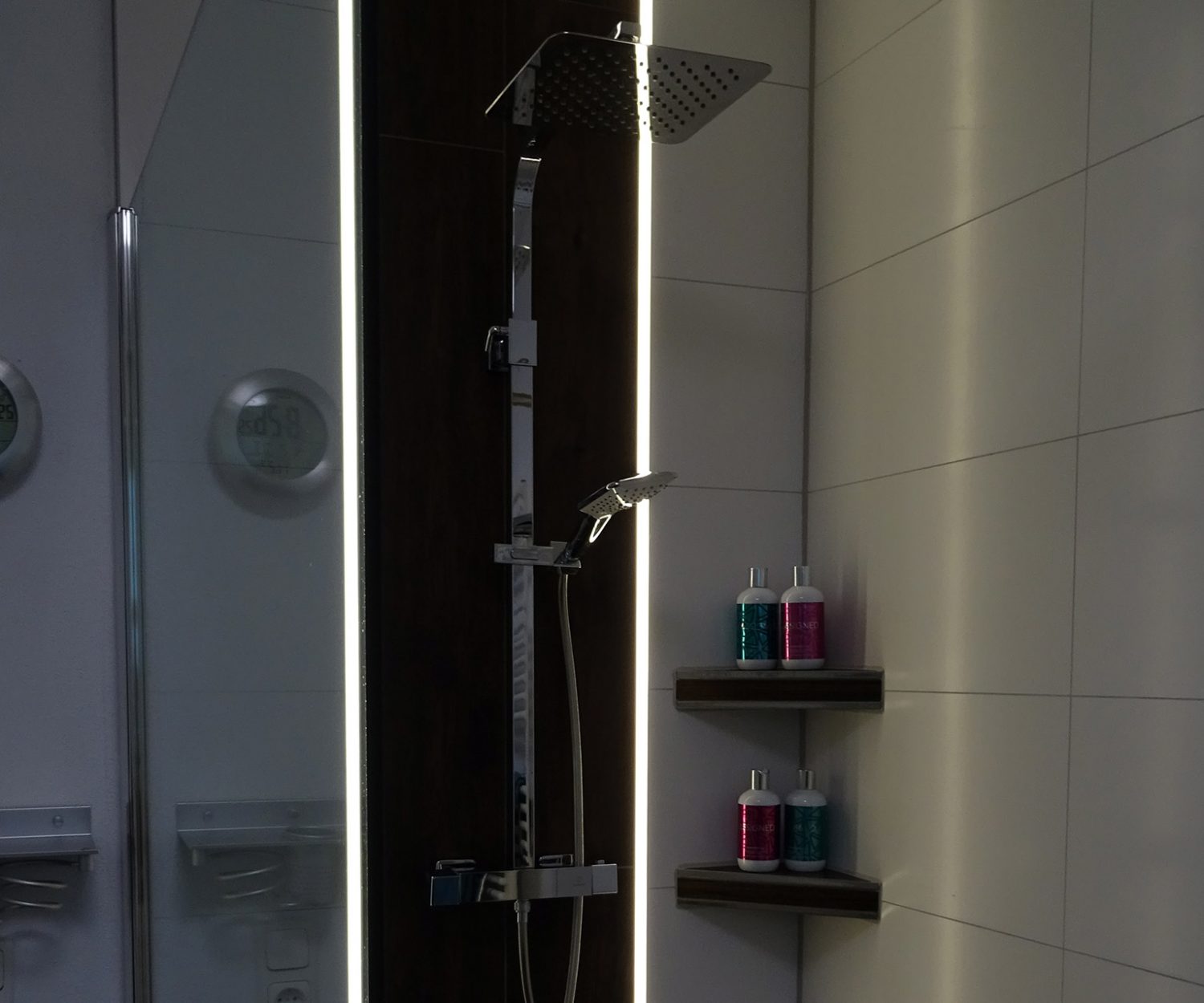 Licht | Duschzelle