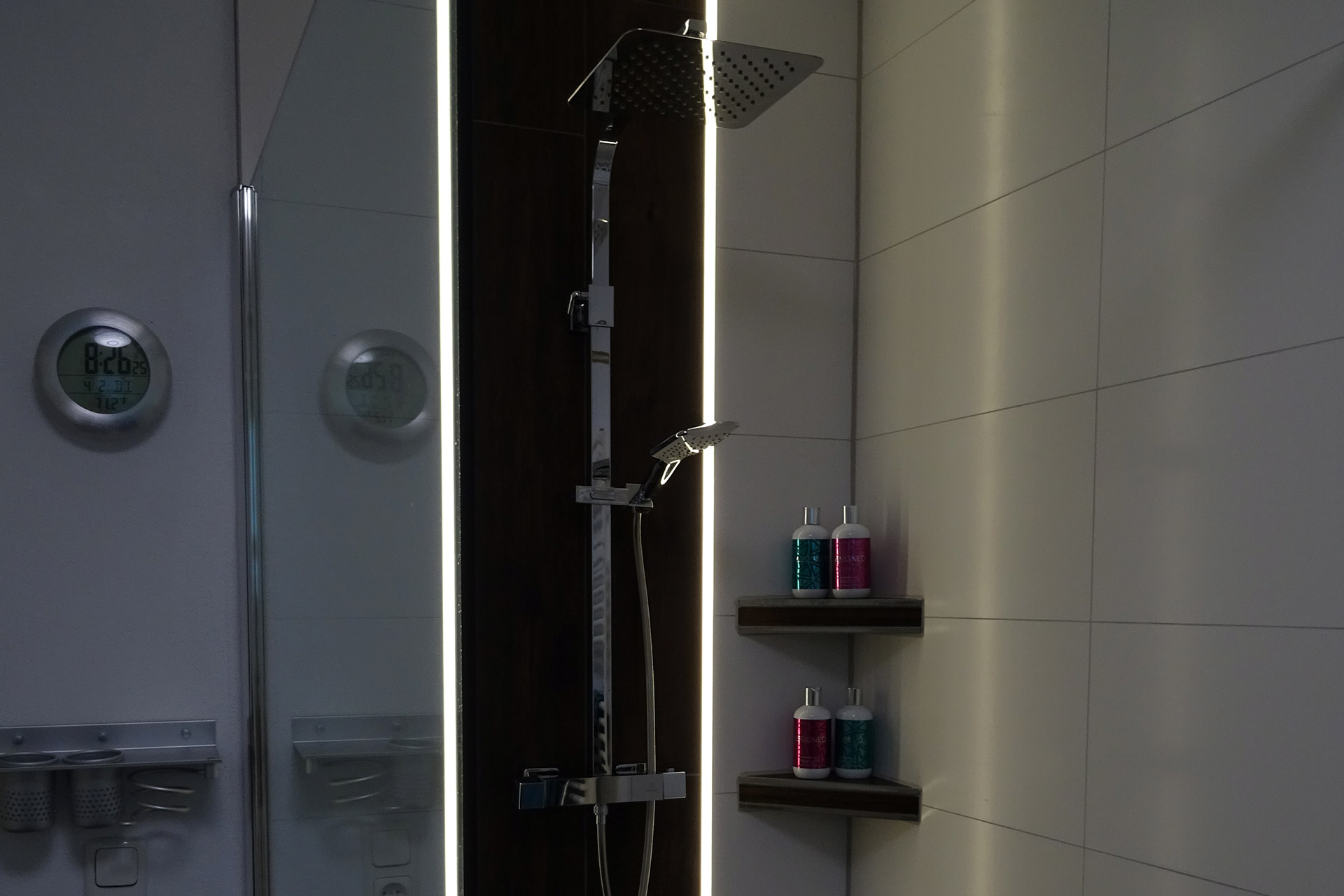 Licht | Duschzelle