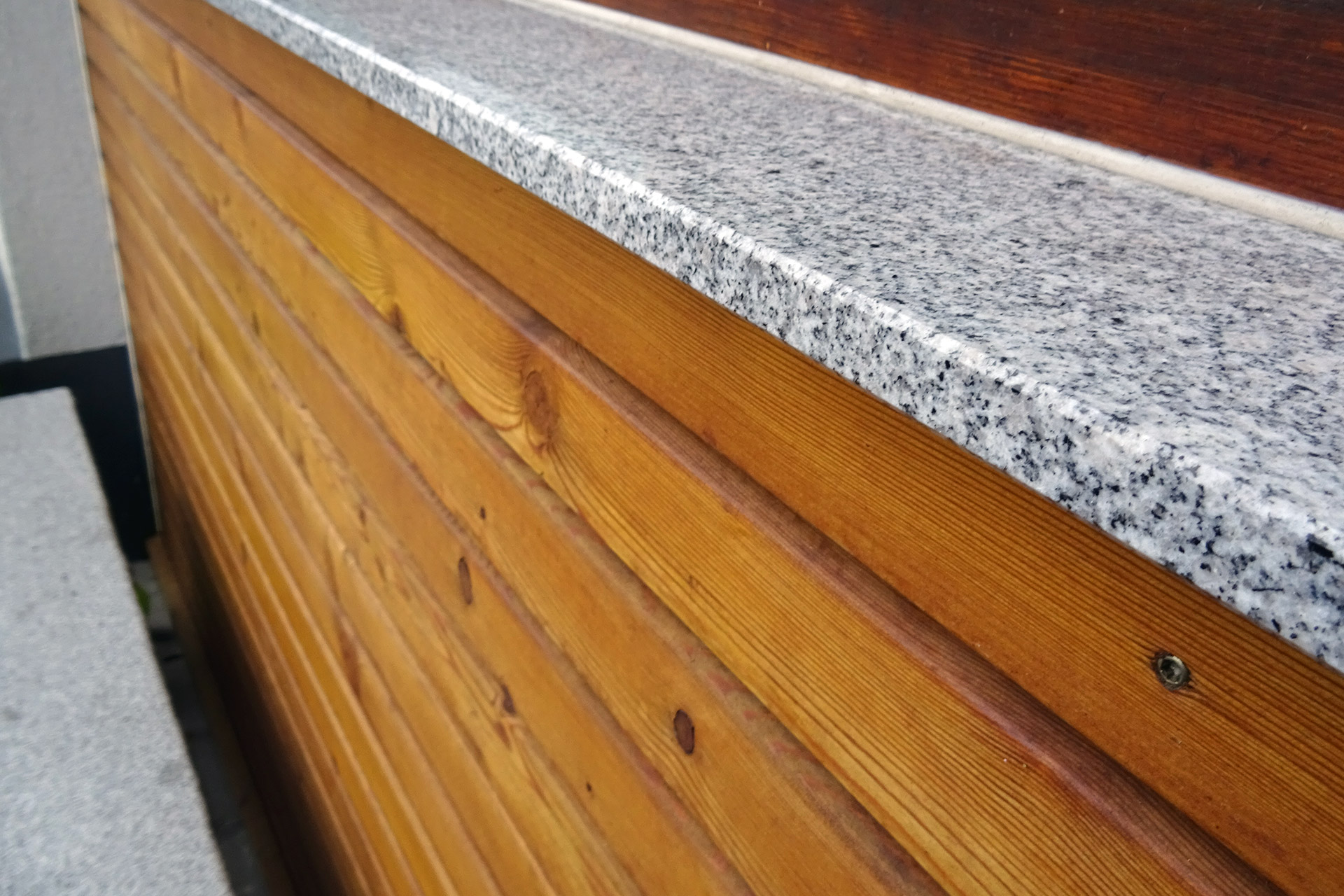 Naturstein | Granit | Fensterbank