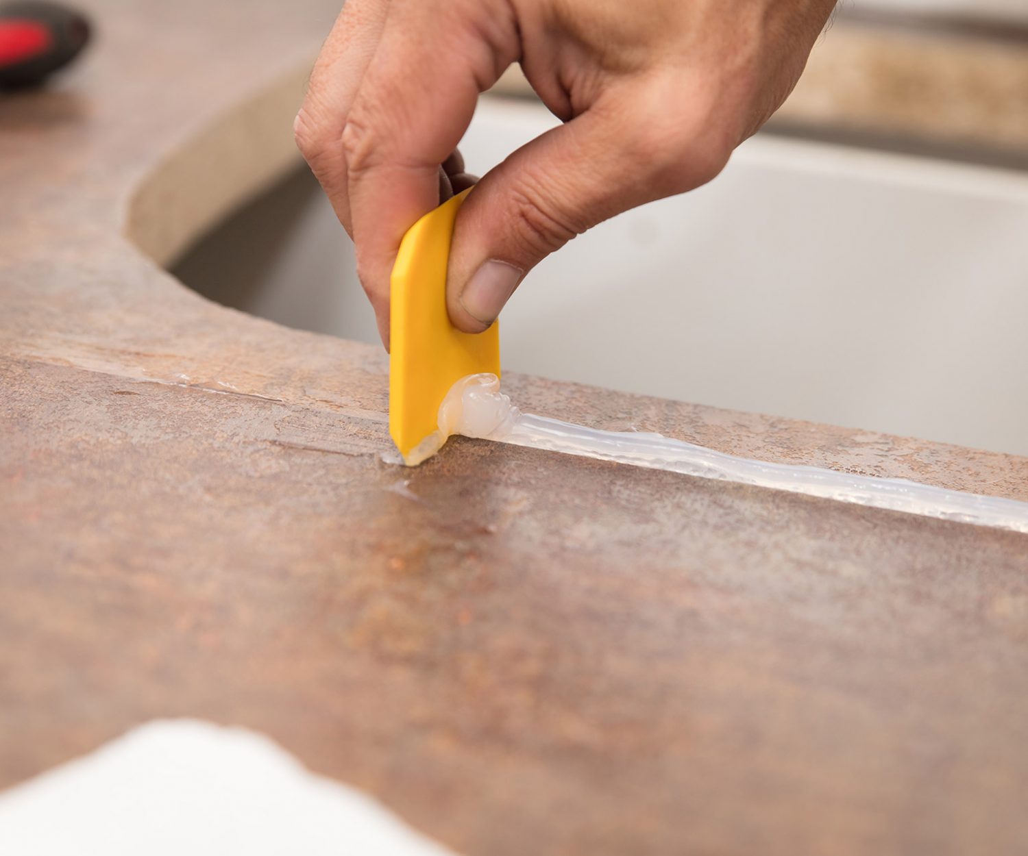 Silikonfugen | abziehen