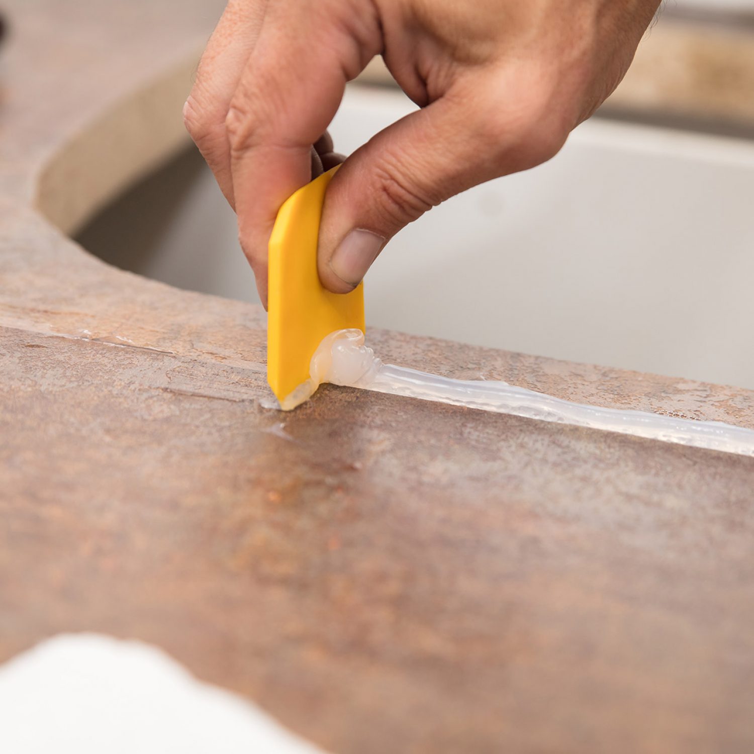 Silikonfugen | abziehen