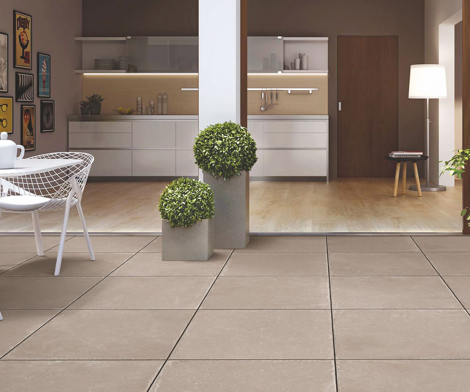 Stelzlager | Terrasse | Küche