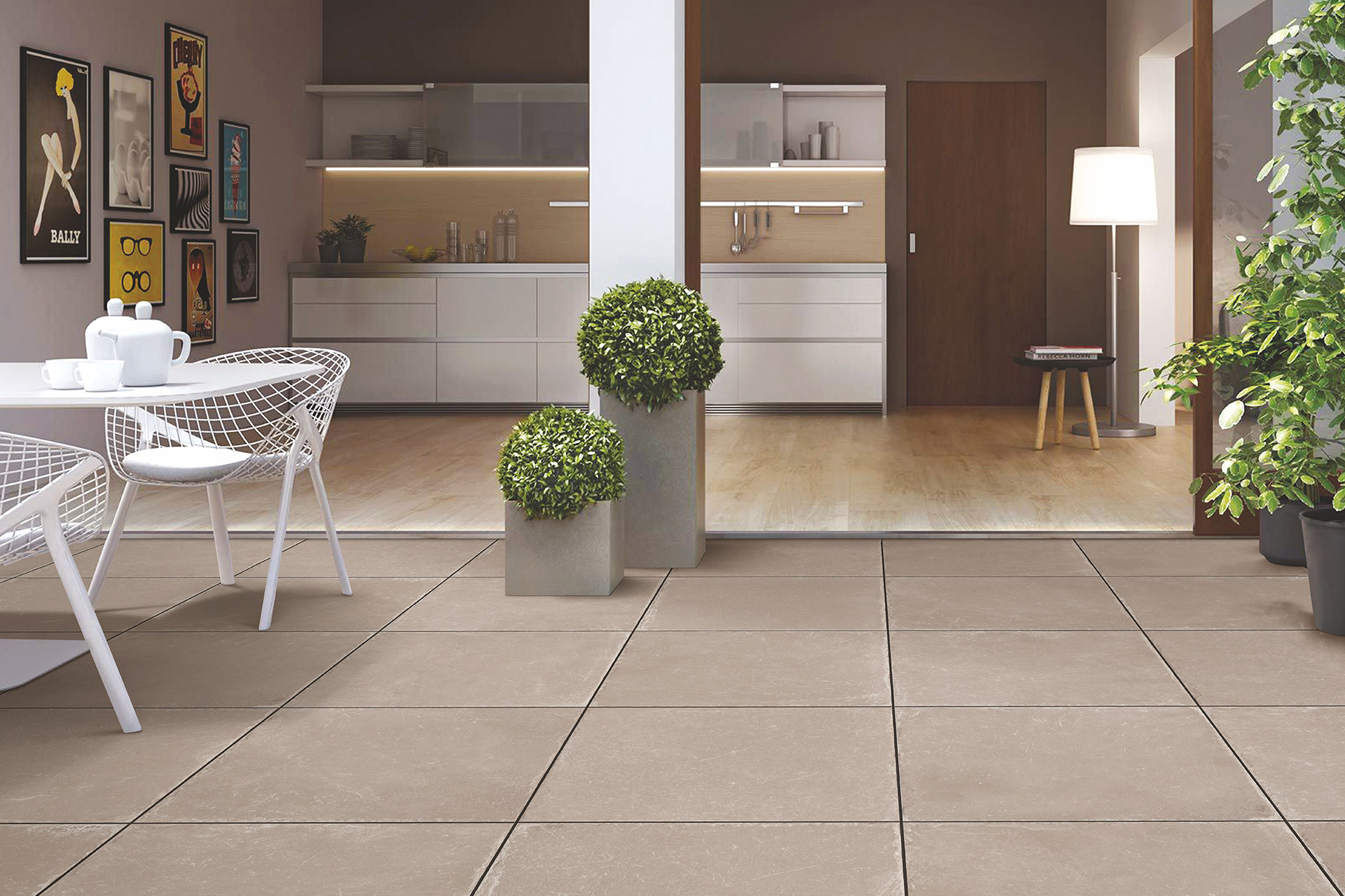 Stelzlager | Terrasse | Küche