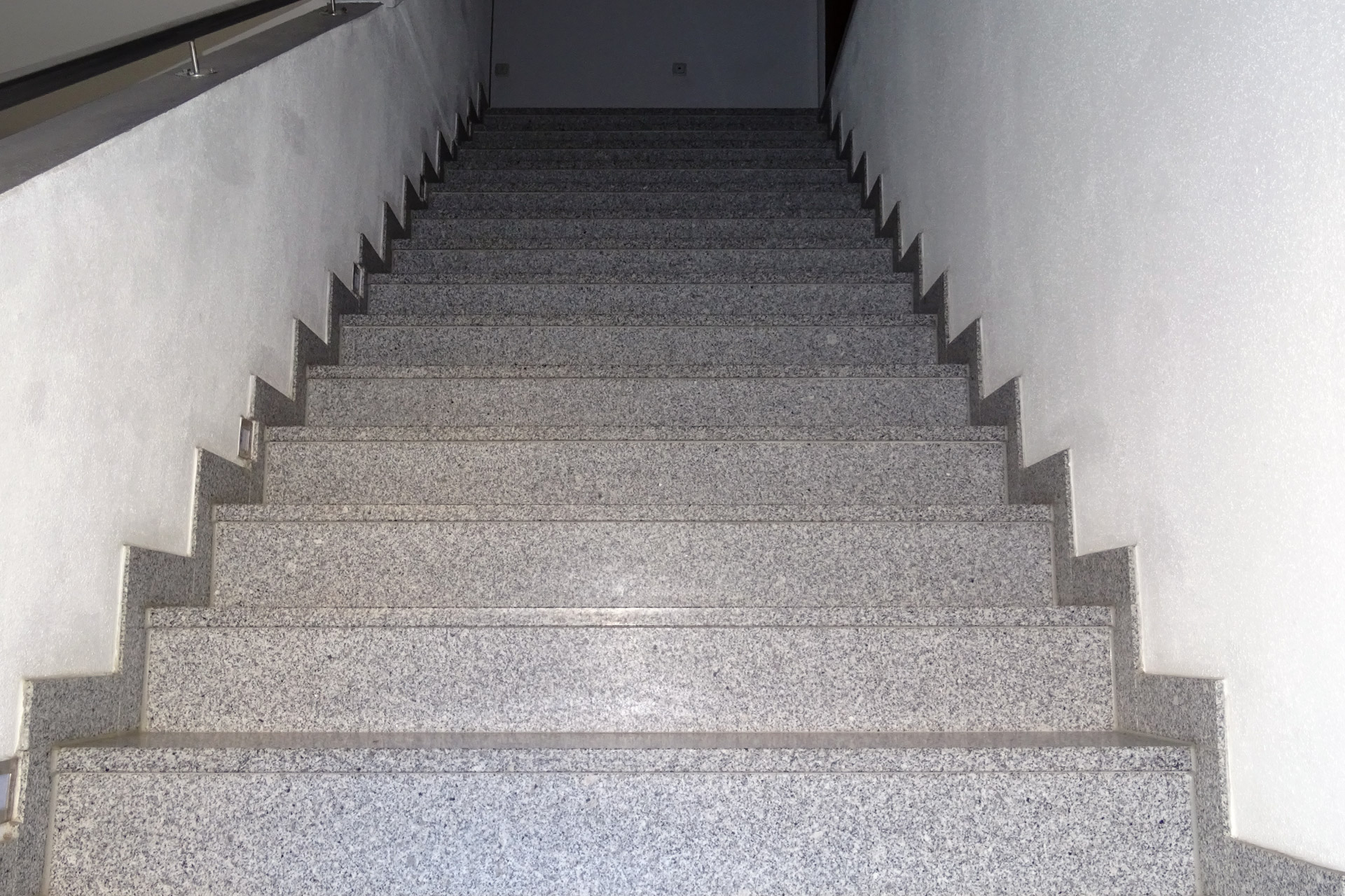 Treppenbau | Granit | Eingangsbereich