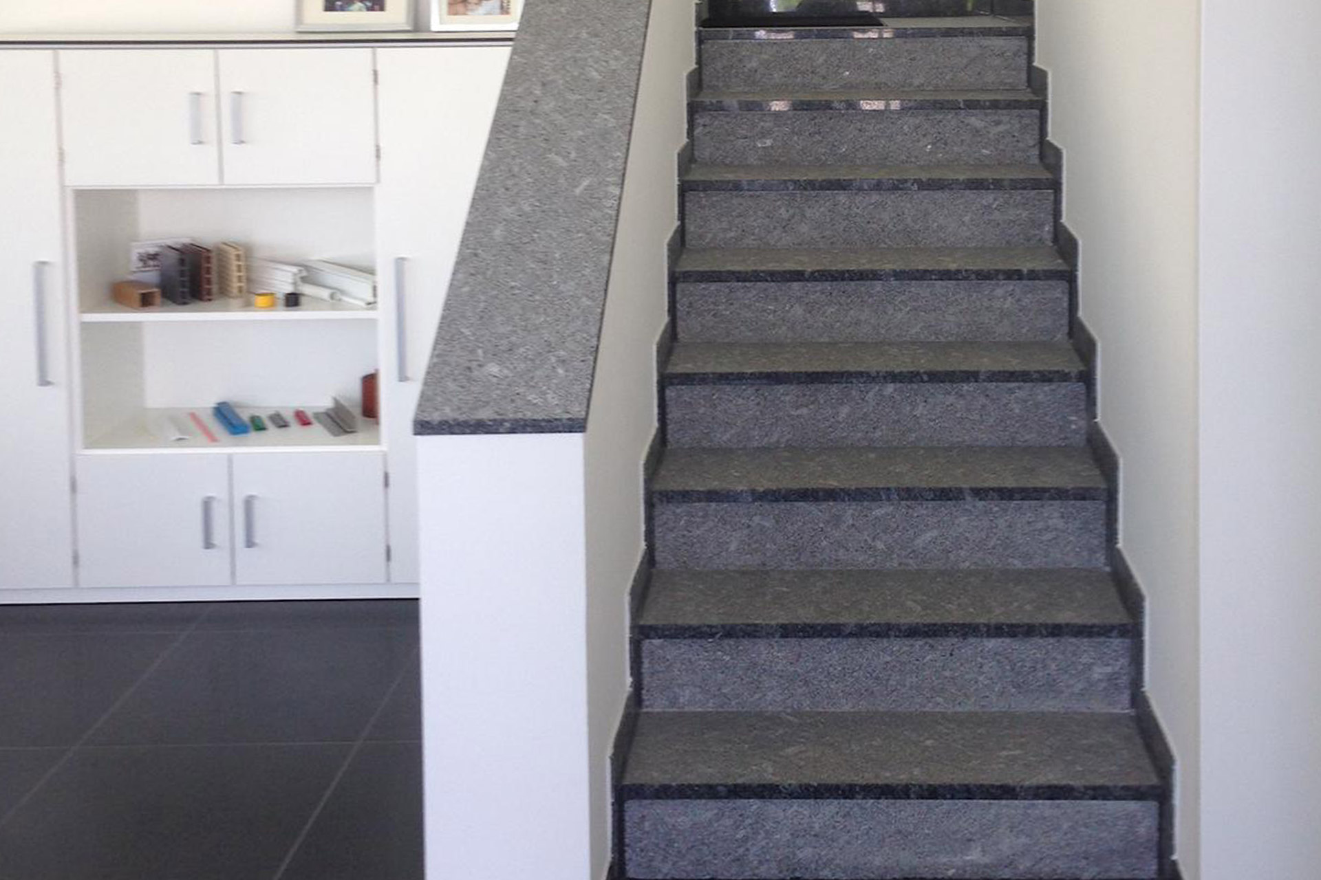 Treppenbau | Granit | Wohnung